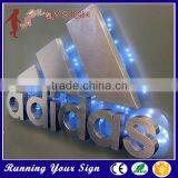 Super Popular Stainless Steel LED Backlit Back Lit Acrylic Sign thumbnail-6