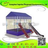 2016 New Design of Cheap Trampoline Park Commercial Trampoline Mini Trampoline thumbnail-4