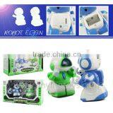 Hot Selling rc Robot Toys 2 Channel With Light Robot Toy thumbnail-3