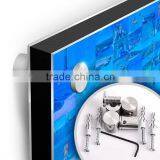 White Color for Digital Printing Aluminum Composite Panel 3mm Dibond Panel