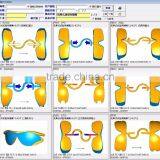Sports Myopia Sunglasses Molds Polish Holders Lapping and Taiwan Goggle Mold Polishing thumbnail-3