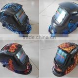 Auto-darkening welding helmet / safety helmet welding mask