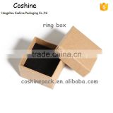 2pcs packer box jewelry paper box cardbord ring box kraft paper box