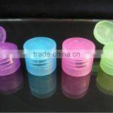 15/410 Glaze Plastic Cap for Cosmetic Bottle thumbnail-1