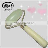 Wholesale Fashion Gemstone Massage Roller Jade Stone Therapy Massage Roller