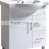 2015 Hangzhou Factory New Design 750mm Floor Standing White Painted Bathroom Wash Cabinet With Legs thumbnail-2