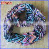 Very Beautiful Hot Selling Chevron Infinity Scarf Wholesale