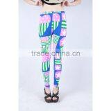 Hot Sell Women Leggings With Playing Cards Printed thumbnail-1