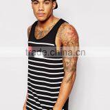 Men Street Wear Tank Top Sleeveless Summer T Shirt thumbnail-1