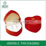 Heart Shaped Red Beautiful Watch Gift Box Packaging