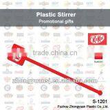 KITKAT Gift Square Top Plastic Stirrer/ Promotion Stirrer/stirring Rod