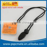 2016 New Survival Rescue Daylight Signal Mirror With Whistle thumbnail-2