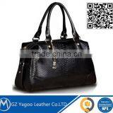 2016 Black Python Leather Women Bags thumbnail-4