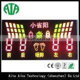 Full Color Led Display /4 Digits 7 Segment