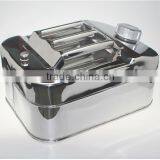 10L Stainless Steel Metal Jerry Can With UN Certifications thumbnail-3