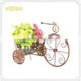 Antique Garden Bike Planter Metal Bicycle Flower Pot thumbnail-2