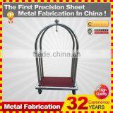 kindle 2014 new durable folding professional customized folding shopping cart pink for sale