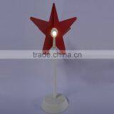 Xmas Red Star Desktop Light
