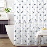 Shower Curtain Baby Fish Printed, Hot Sale Classic Bathroom Water Repellent Curtain thumbnail-5
