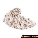 >>SW16739 Fashion New Butterfly Printed Shawl Scarf/# thumbnail-1