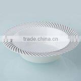 Disposable Plastic Bamboo Bowl thumbnail-3