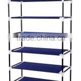 Easy moving wall mounted wire shoe rack for sale