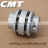 aluminium alloy diaphragm flexible standard non standard shaft coupling for electric motor