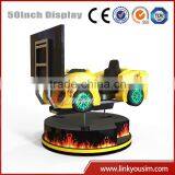 2016 NEW Product Car Racing Games for Boys 7d Simulator Arcade Racing Car Game Machine