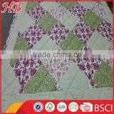 2016 Fashion Design 100% Polyester High Quality Service Hot Sale Different Style Plain Patchwork Quilt thumbnail-3