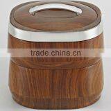 Excellent Design ABS Food Warmer With Wooden Filmed thumbnail-1