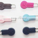 Fashion Style Clothing Bag Accessories Colorful Pvc Zipper Puller thumbnail-3