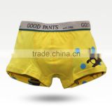 2016 New arrvials kids underwear boxer briefs manufacturer and children bottoms underwear