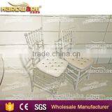 Factory Direct Modern Crystal Clear Wedding Chair Crystal Chair thumbnail-4