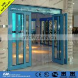 Automatic sliding door with Panic Breakout System