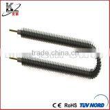 High Efficiency Electric Finned Tubular Heater Made to Order thumbnail-1