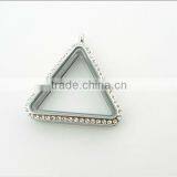 Stainless Steel Floating Charm Locket thumbnail-1