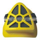 Reusable TPR Frame Dust Face Mask Filter