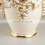 Hotsale Modern Handmade 12"Ceramic Flower Vases thumbnail-5