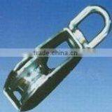 Galvanized Single Pulley,With Swivel thumbnail-1