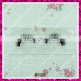 Deluxe Hot Sale Mink Eyelashes Black Colour Volume Lashes Manufacturer thumbnail-2