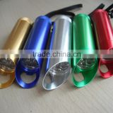 Good quality9 led flashlight keychain bottle opener