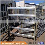 Round Oval or Square Pipe Steel Galvanized Horse Panel (Trade Assurance)