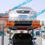 Four Post Hydraulic Cylinder Protection Hydraulic Car Parking Lift