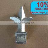 Decorative Wrought Iron Metal Spear Points thumbnail-3