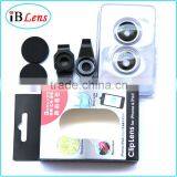 Clip 3 in 1 Camera Lens Kit for Cell Phone Accessory