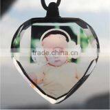 2015 Small 3d Laser Engraved Led Crystal Keychain