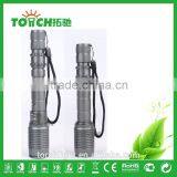 Super Bright and Waterproof Led Flashlight for 2*18650 Battary Zoom Tactical Led Flashlight Lantern for Camping Lighting TL-8067 thumbnail-1