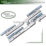 Double Side Spring Telescopic Dining Table Slide(extension Table Slide)