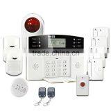 English /Spanish/ French Voice! Top Wired Home Alarm System With Keypad, 99+8 Zones Wired Telliphone Line Alarm System PSTNT08