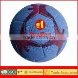 Size 2#/PU Material/Machine Stitched/Mesh Surface Hand Ball thumbnail-1